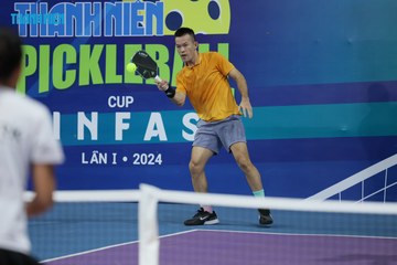 THANH NIÊN PICKLEBALL CUP VINFAST 2024 - Ảnh #2246726