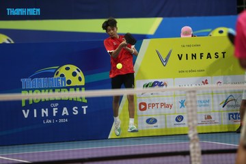 THANH NIÊN PICKLEBALL CUP VINFAST 2024 - Ảnh #2273580