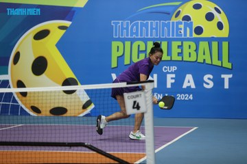 THANH NIÊN PICKLEBALL CUP VINFAST 2024 - Ảnh #2256338