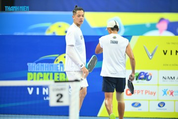 THANH NIÊN PICKLEBALL CUP VINFAST 2024 - Ảnh #2269963