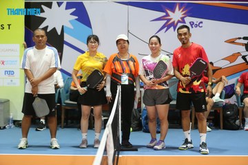 THANH NIÊN PICKLEBALL CUP VINFAST 2024 - Ảnh #2274225