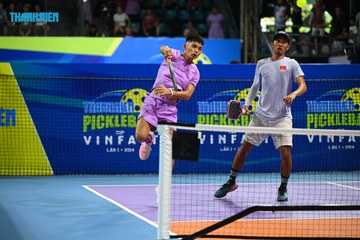 THANH NIÊN PICKLEBALL CUP VINFAST 2024 - Ảnh #2275065