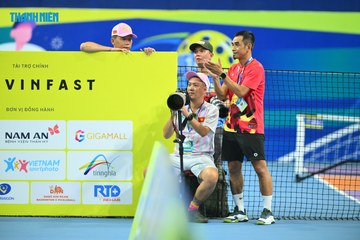 THANH NIÊN PICKLEBALL CUP VINFAST 2024 - Ảnh #2278477