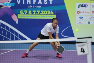 THANH NIÊN PICKLEBALL CUP VINFAST 2024 - Ảnh #2246925