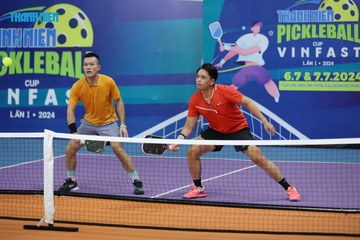 THANH NIÊN PICKLEBALL CUP VINFAST 2024 - Ảnh #2246546