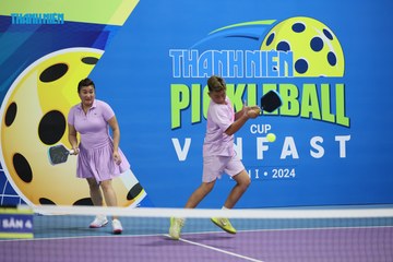 THANH NIÊN PICKLEBALL CUP VINFAST 2024 - Ảnh #2271883