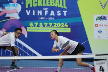 THANH NIÊN PICKLEBALL CUP VINFAST 2024 - Ảnh #2246905