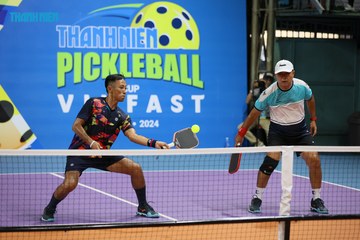 THANH NIÊN PICKLEBALL CUP VINFAST 2024 - Ảnh #2272456
