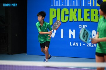 THANH NIÊN PICKLEBALL CUP VINFAST 2024 - Ảnh #2275190
