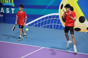 THANH NIÊN PICKLEBALL CUP VINFAST 2024 - Ảnh #2260402