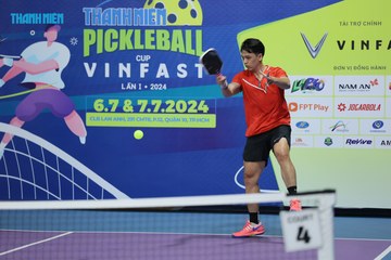 THANH NIÊN PICKLEBALL CUP VINFAST 2024 - Ảnh #2246823