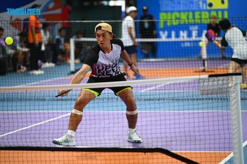 THANH NIÊN PICKLEBALL CUP VINFAST 2024 - Ảnh #2275286