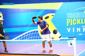 THANH NIÊN PICKLEBALL CUP VINFAST 2024 - Ảnh #2261984