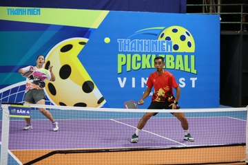THANH NIÊN PICKLEBALL CUP VINFAST 2024 - Ảnh #2272710