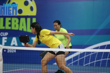 THANH NIÊN PICKLEBALL CUP VINFAST 2024 - Ảnh #2256372