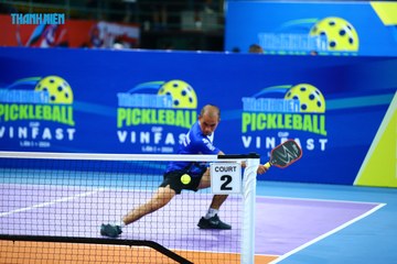 THANH NIÊN PICKLEBALL CUP VINFAST 2024 - Ảnh #2262726