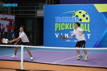 THANH NIÊN PICKLEBALL CUP VINFAST 2024 - Ảnh #2247553