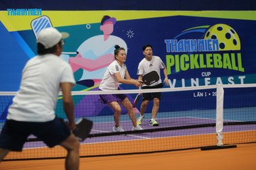 THANH NIÊN PICKLEBALL CUP VINFAST 2024 - Ảnh #2274018