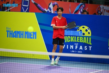 THANH NIÊN PICKLEBALL CUP VINFAST 2024 - Ảnh #2259040