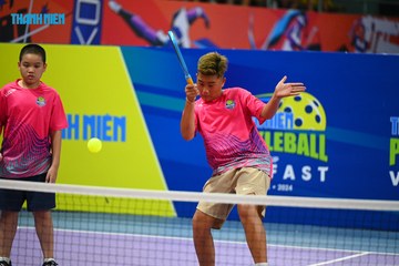 THANH NIÊN PICKLEBALL CUP VINFAST 2024 - Ảnh #2259137