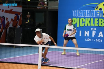 THANH NIÊN PICKLEBALL CUP VINFAST 2024 - Ảnh #2272061