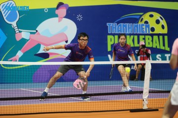 THANH NIÊN PICKLEBALL CUP VINFAST 2024 - Ảnh #2274102