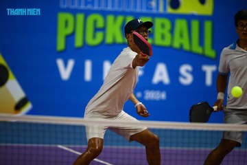 THANH NIÊN PICKLEBALL CUP VINFAST 2024 - Ảnh #2272971