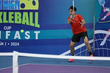 THANH NIÊN PICKLEBALL CUP VINFAST 2024 - Ảnh #2246530