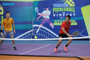 THANH NIÊN PICKLEBALL CUP VINFAST 2024 - Ảnh #2246650