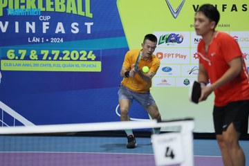 THANH NIÊN PICKLEBALL CUP VINFAST 2024 - Ảnh #2246557