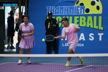 THANH NIÊN PICKLEBALL CUP VINFAST 2024 - Ảnh #2272003