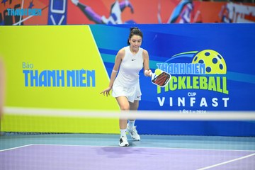 THANH NIÊN PICKLEBALL CUP VINFAST 2024 - Ảnh #2269342