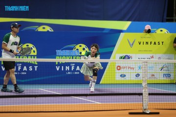 THANH NIÊN PICKLEBALL CUP VINFAST 2024 - Ảnh #2273919