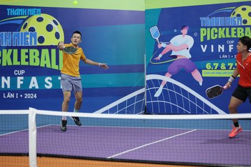 THANH NIÊN PICKLEBALL CUP VINFAST 2024 - Ảnh #2246496