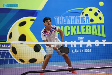THANH NIÊN PICKLEBALL CUP VINFAST 2024 - Ảnh #2272226