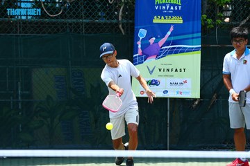 THANH NIÊN PICKLEBALL CUP VINFAST 2024 - Ảnh #2261731