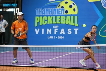 THANH NIÊN PICKLEBALL CUP VINFAST 2024 - Ảnh #2271782