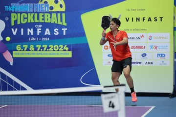 THANH NIÊN PICKLEBALL CUP VINFAST 2024 - Ảnh #2246835