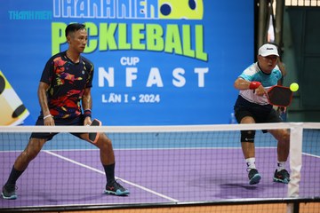 THANH NIÊN PICKLEBALL CUP VINFAST 2024 - Ảnh #2272552