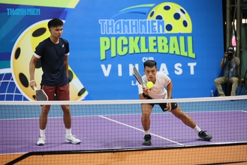 THANH NIÊN PICKLEBALL CUP VINFAST 2024 - Ảnh #2272307