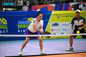 THANH NIÊN PICKLEBALL CUP VINFAST 2024 - Ảnh #2259609