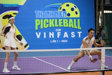THANH NIÊN PICKLEBALL CUP VINFAST 2024 - Ảnh #2271984