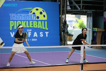 THANH NIÊN PICKLEBALL CUP VINFAST 2024 - Ảnh #2247223