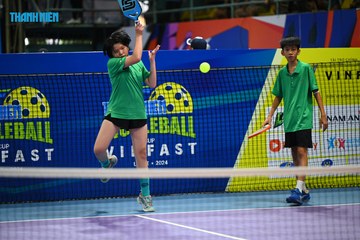 THANH NIÊN PICKLEBALL CUP VINFAST 2024 - Ảnh #2275317