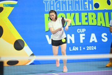 THANH NIÊN PICKLEBALL CUP VINFAST 2024 - Ảnh #2270230