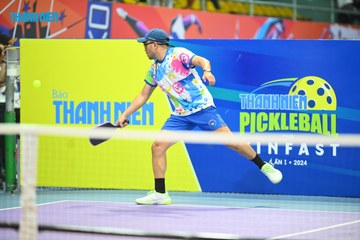 THANH NIÊN PICKLEBALL CUP VINFAST 2024 - Ảnh #2269642
