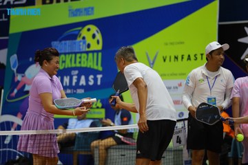 THANH NIÊN PICKLEBALL CUP VINFAST 2024 - Ảnh #2274446