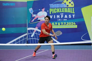 THANH NIÊN PICKLEBALL CUP VINFAST 2024 - Ảnh #2246599