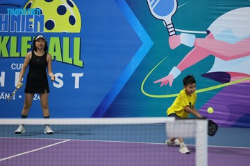 THANH NIÊN PICKLEBALL CUP VINFAST 2024 - Ảnh #2271657