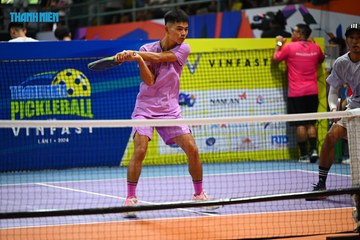 THANH NIÊN PICKLEBALL CUP VINFAST 2024 - Ảnh #2275024